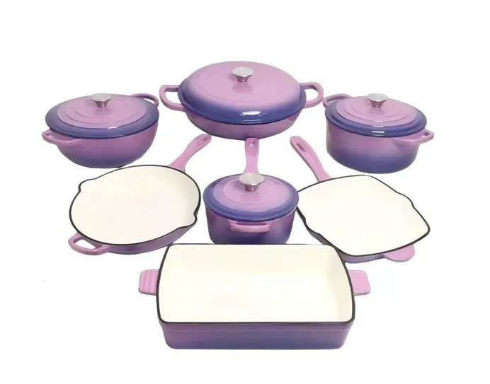 7pcs Purple