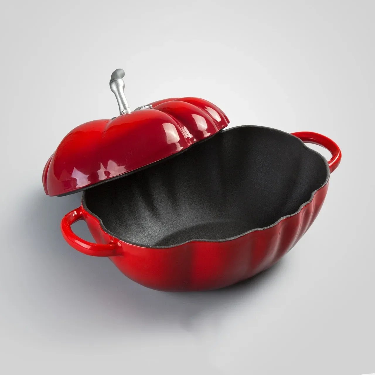Enameled Cast Iron Stew Pot Flat Bottom Non Coated Cooking Pan for Home Restaurant Kitchen Use Enameled Cast Iron Stew Pot Flat Bottom Non Coated Cooking Pan for Home Restaurant Kitchen Use