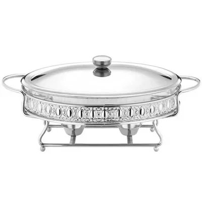 1.5l Oval Silver